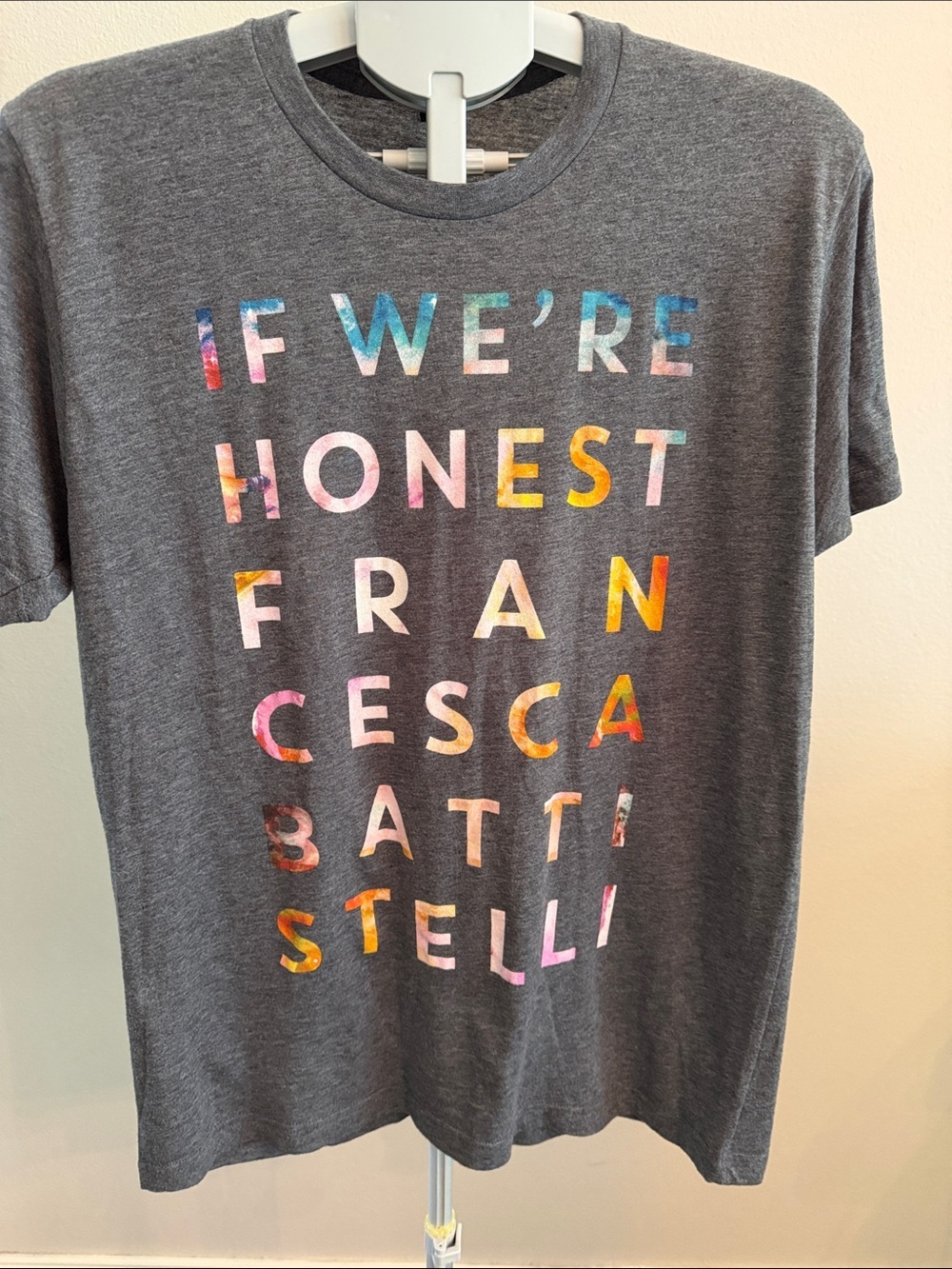 Francesca Battistelli Christian
Artist T Shirt